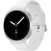 Image de Samsung Galaxy Watch8 LTE 40mm Super AMOLED Argent Résistance 5ATM IP68 ECG Pulsomètre en occasion ou reconditionné