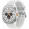 Image de Montre connectée Samsung Galaxy Watch Ultra 2025 Blanc Titane
