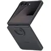 Image de Samsung Coque Officielle pour Galaxy Z Flip 7 avec Anneau Ring Case Soft Touch Noir
