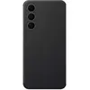 Image de Samsung Coque pour Galaxy S25 FE en Cuir Premium Effet Grainé Noir