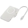 Image de Samsung Powerbank MagSafe 5000mAh Compatible Charge sans fil 15W avec Support Intégré Gris