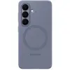 Image de Samsung Coque MagSafe pour Galaxy S26 Plus en Silicone Souple et Antichoc Indigo