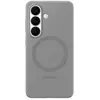 Image de Samsung Coque MagSafe pour Galaxy S26 Plus en Silicone Souple et Antichoc Gris