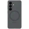 Image de Samsung Coque MagSafe pour Galaxy S26 Plus en Silicone Souple et Antichoc Noir