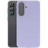 Image de Samsung Coque pour Samsung Galaxy A57 en Silicone Lisse avec Rebords Surélevés Lavande