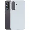 Image de Samsung Coque pour Samsung Galaxy A57 en Silicone Lisse avec Rebords Surélevés Bleu clair