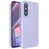 Image de Samsung Coque pour Samsung Galaxy A37 en Silicone Lisse avec Rebords Surélevés Lavande