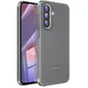 Image de Samsung Coque pour Samsung Galaxy A37 en Silicone Lisse avec Rebords Surélevés Gris