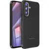 Image de Samsung Coque pour Samsung Galaxy A37 en Silicone Lisse avec Rebords Surélevés Noir