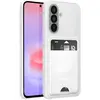 Image de Samsung Coque pour Samsung Galaxy A37 avec Porte-Cartes Extérieur Blanc