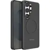 Image de Samsung Coque MagSafe pour Galaxy S26 Ultra en Silicone Magnet Cover Antichoc Noir