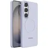Image de Samsung Coque MagSafe pour Galaxy S26 en Silicone Protection Renforcé Indigo