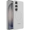 Image de Samsung Coque MagSafe pour Galaxy S26 en Silicone Protection Renforcé Gris