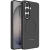 Image de Samsung Coque MagSafe pour Galaxy S26 en Silicone Protection Renforcé Noir