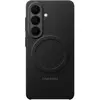 Image de Samsung Coque MagSafe pour Galaxy S26 Plus Effet Carbone Protection Renforcé Noir