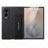 Image de Samsung Coque pour Galaxy Z Fold 8 avec Protections d'Écran et Béquille Ajustable Noir