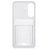 Image de Samsung Galaxy A27 5G - Coque Gris Clair avec Emplacement Carte 1 Compartiment