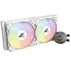 Image de Zalman Kit watercooling AIO Alpha RGB - 280 mm - Blanc
