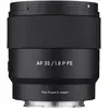 Image de SAMYANG Objectif AF 35mm f/1.8 P compatible avec Sony FE