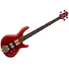 Image de Cort Basse électrique A4 Plus FMMH - 4 cordes - Rouge