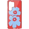Image de Samsung Coque pour Samsung Galaxy S25 Ultra Motif Floral Unikko Rouge