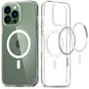 Image de Spigen Ultra Hybrid Mag iPhone 13 Pro Max - Blanc