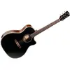Image de Cort Guitare folk Essence-GA4 - Noir