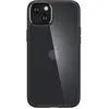 Image de Spigen SGP Coque pour iPhone 15 Modèle Ultra Hybrid Antichoc Noir transparent
