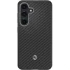 Image de Samsung Aramid Cover Galaxy S25 - Effect Carbone Noir