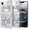 Image de Spigen Coque Ultra Hybrid Mag MagSafe Apple iPhone 16e - Blanc