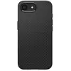 Image de Spigen SGP Coque MagSafe pour iPhone 16e Série Liquid Air Antichoc Noir