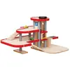 Image de Plan toys garage en bois 3 niveaux