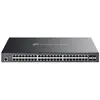 Image de TP-Link Omada SG3452XMPP V1.8 - Commutateur - C2+ - Géré - 40 x 10/100/1000 (PoE+) + 8 x 10/100/1000 (PoE++) + 4 x Ethernet 10 Go SFP+ - Montable sur rack - PoE++ (750 W)