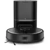 Image de TP-Link Tapo RV30 Plus Robot Aspirateur WiFi Intelligent 4200 Pa + Station de Vidage Automatique - Balayage et Laver - Autonomie jusqu'à 180min - 3 Niveaux de Puissance - Couleur Noir