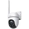 Image de Tapo TC40GW V1 - Caméra de surveillance réseau - panoramique / inclinaison - extérieur - anti-poussière/résistant aux intempéries - couleur (Jour et nuit) - 1920 x 1080 - 1080p - audio - sans fil - Wi-Fi - 3G, 4G, LTE - H.264 - DC 12 V