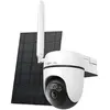 Image de Caméra de Sécurité avec Panneau Solaire IP