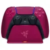 Image de Station de charge rapide pour manette sans fil PS5 DualSense Razer Rouge