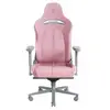 Image de Razer Enki Quartz Chaise de Jeu Coussin de Tête Accoudoir 4D Avec Appui-Tête Pu Cuir Rose