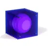 Image de Lampe en acrylique bleu 19,5x18x18cm LOP - BANG