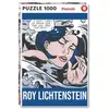Image de Piatnik Puzzle Drowning Girl Roy Lichtenstein - Bleu