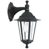 Image de EGLO Lampe murale d'extérieur Laterna Noir