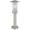 Image de EGLO Potelet Lisio - Inoxydable 60W