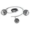 Image de EGLO Spot Bimeda noir/chrome - 31007