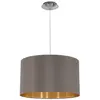 Image de EGLO Suspension Maserlo - Cappuccino