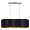 Image de EGLO Suspension MASERLO - Noir