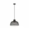 Image de EGLO Suspension Ausnby - Bois Noir