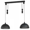 Image de Eglo Suspension Winkworth double - Industriel