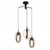 Image de Eglo Suspension Basildon 3 lampes - Noir