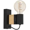 Image de Applique murale H. 13,5 cm BAILRIGG Noire