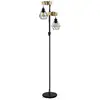 Image de Lampadaire Townshend5 - Noir/Marron